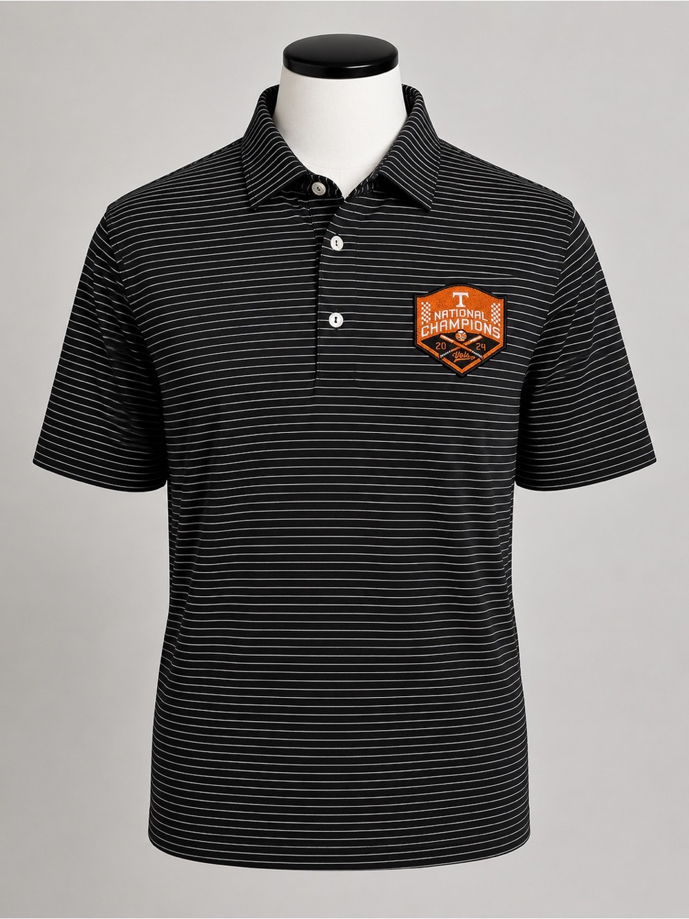 Peter Millar Tennessee Vols Men's Baseball National Champions Shirt Size M NWT